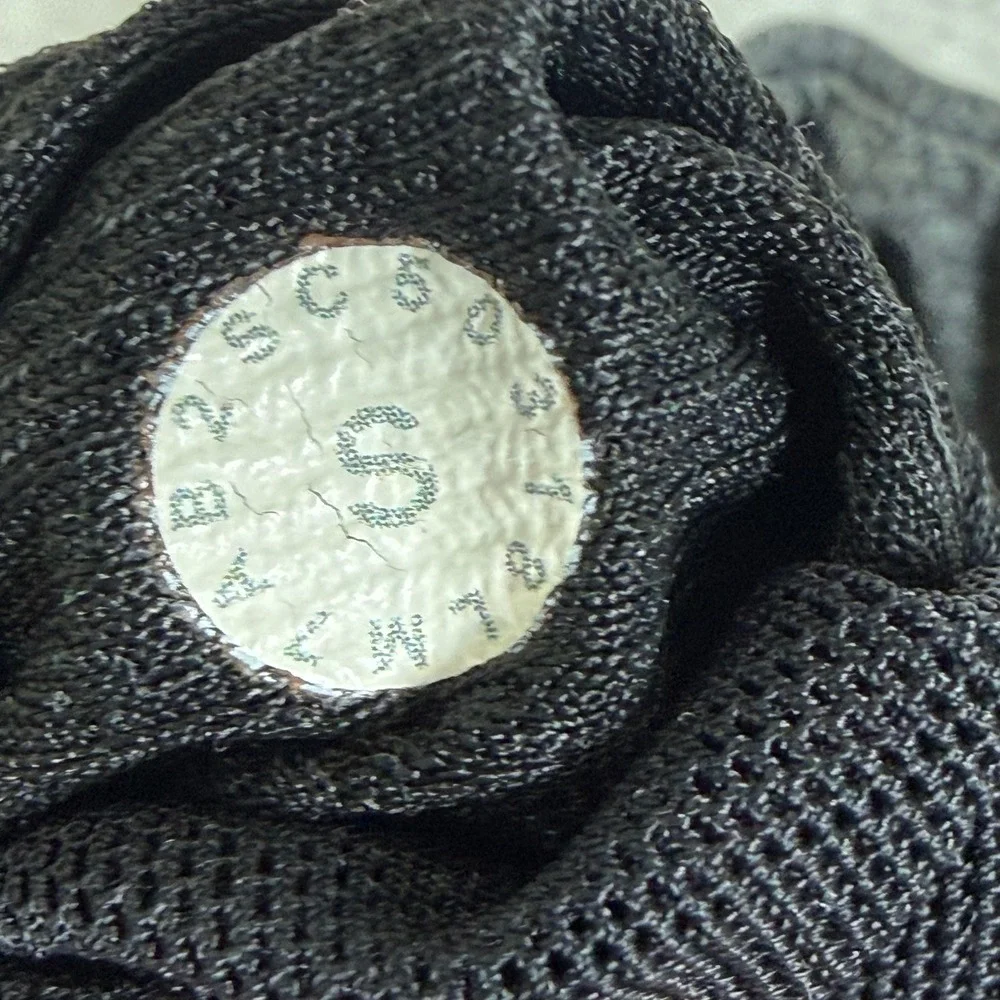 Lululemon Surge Short 6 Mens Small Heathered Black Gray Running Athletic Liner